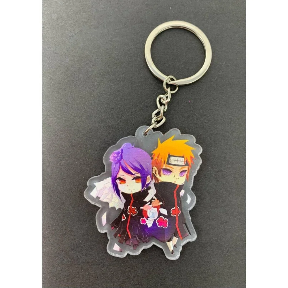 Naruto Keychain Anime‎ Keyring